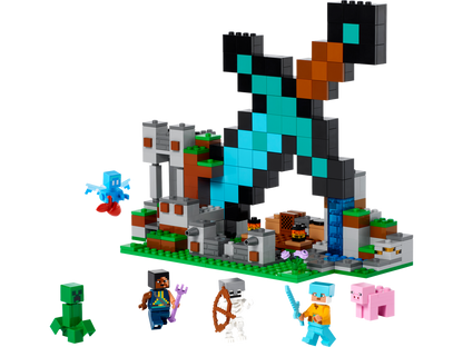 21244 The Sword Outpost (Used) LEGO Minecraft