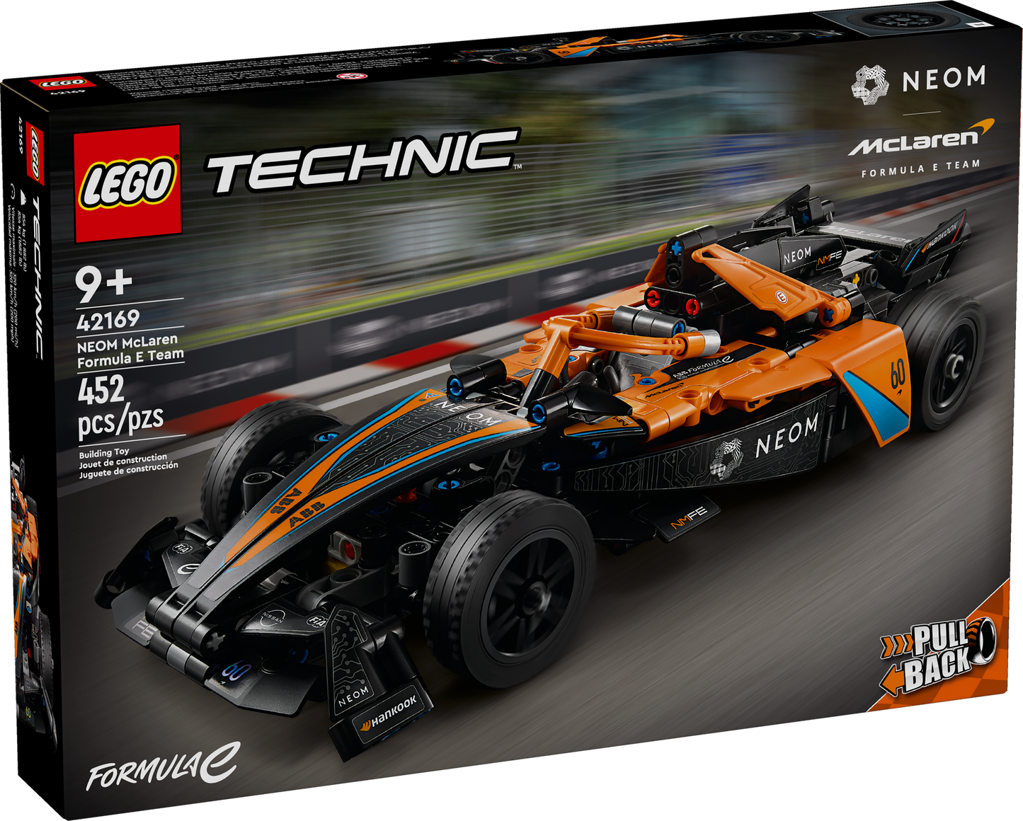 42169 NEOM McLaren Formula E Race Car