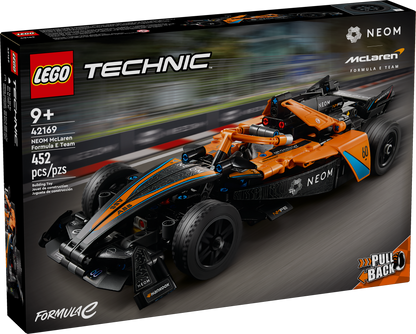 42169 NEOM McLaren Formula E Race Car