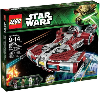 75025 Jedi Defender-class Cruiser (Retired) LEGO Star Wars