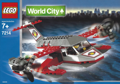 7214 Airline Promotional Set (Used) LEGO World City