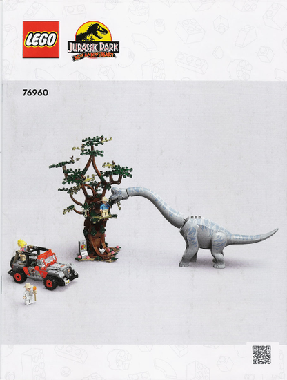 76960 Brachiosaurus Discovery (Certified) LEGO Jurassic World