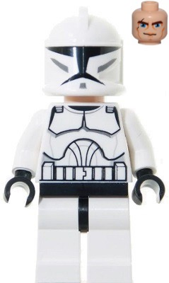 Clone Trooper (Phase 1) - Large Blue Eyes (sw1090)