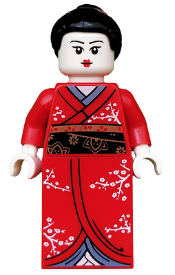 Kimono Girl (Minifigure Only) (col050)