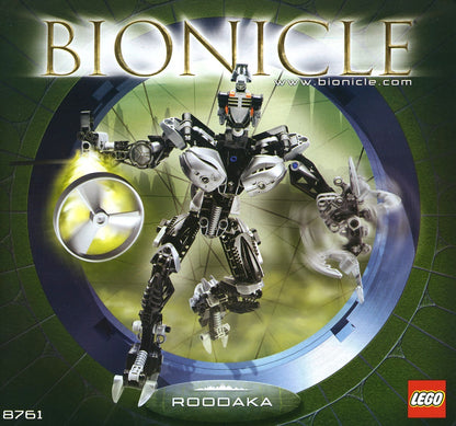 8761 Roodaka (Used) LEGO BIONICLE