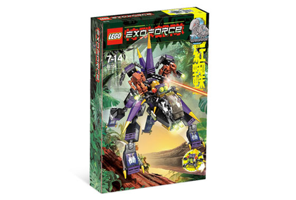 8115 Dark Panther (Retired) LEGO Exo-Force