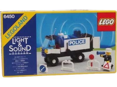 6450 Mobile Police Truck (Retired) LEGO Town