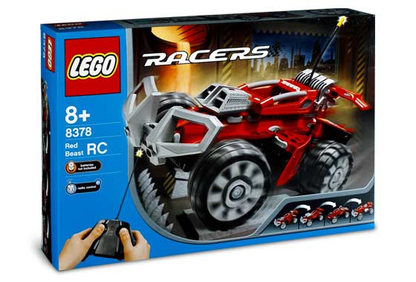 8378 Red Beast RC (Retired) LEGO Racers
