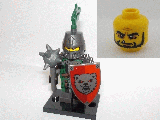 Frightening Knight - Series 15 Collectible Minifigure (col15-3)