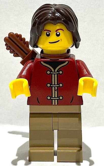 Castle in the Forest Archer - Male (bdp013)