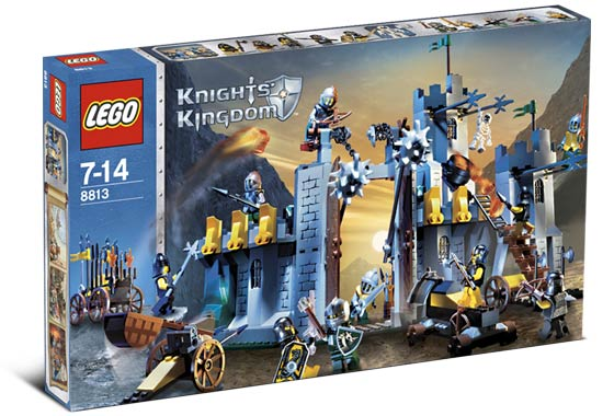 8813 Battle at the Pass (Retired) LEGO Castle