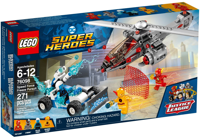 76098 Speed Force Freeze Pursuit (Retired) LEGO Super Heroes