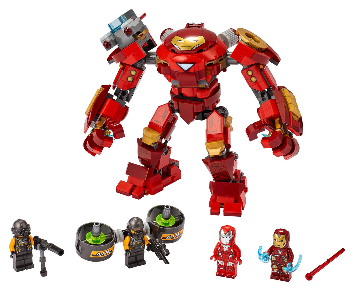 76164 Iron Man Hulkbuster versus A.I.M. Agent (Retired) LEGO Super Heroes
