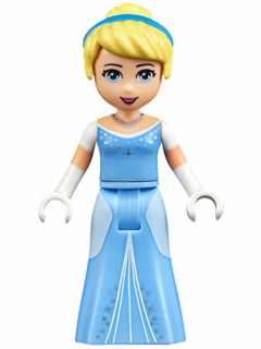 Cinderella - Bright Light Blue Dress (dp022)