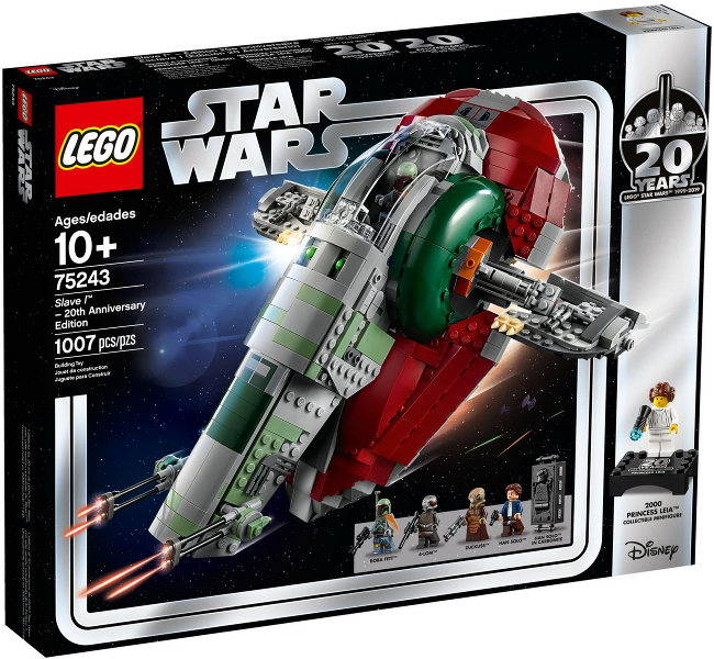 75243 Slave I - 20th Anniversary Edition (Retired) LEGO Star Wars