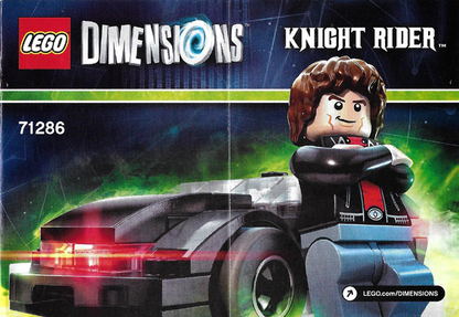 71286 Knight Rider Fun Pack (Certified) LEGO Dimensions