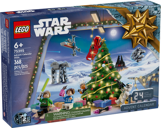 75395 LEGO Star Wars Advent Calendar (2024) (Retired) LEGO Star Wars