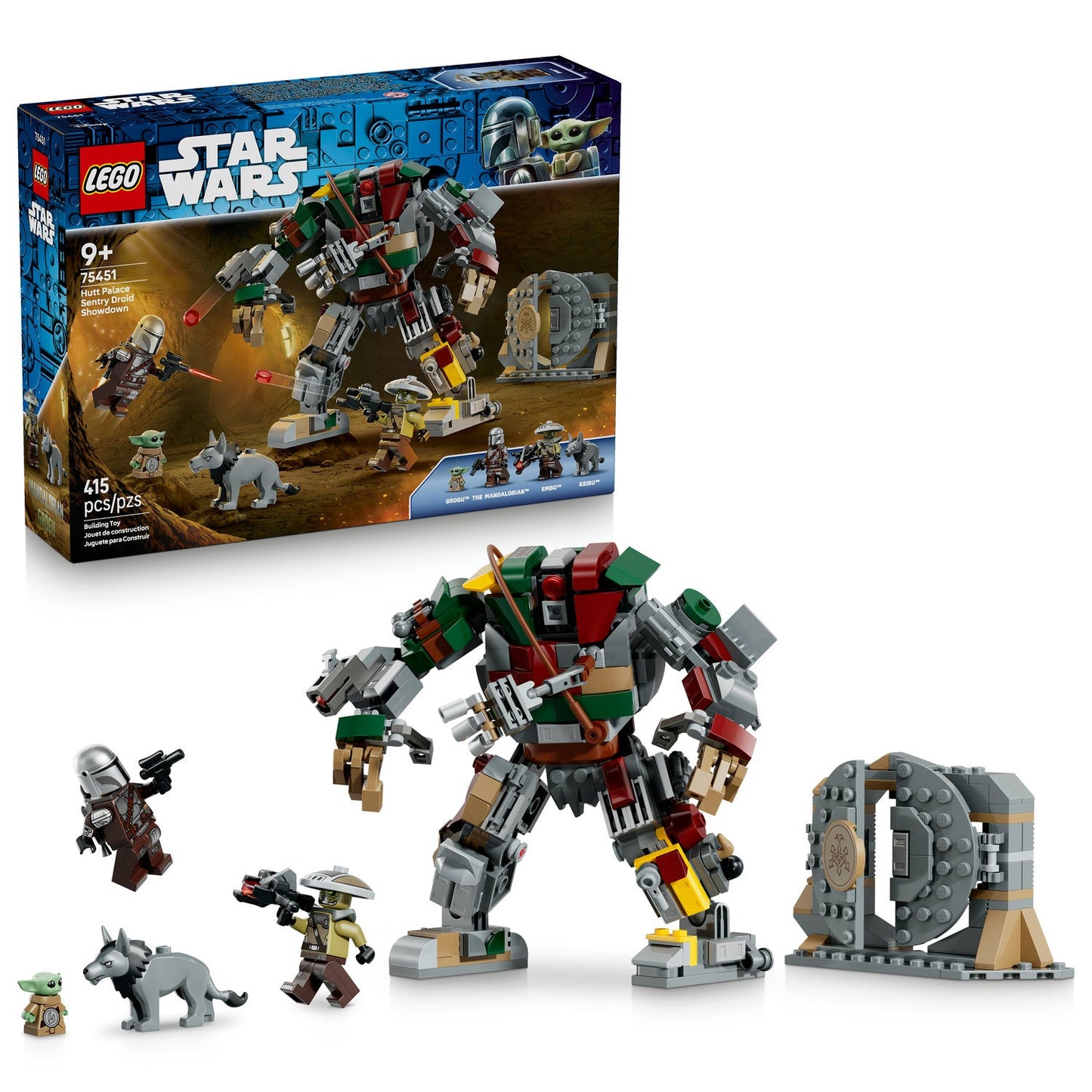 75451 Hutt Palace Sentry Droid Showdown