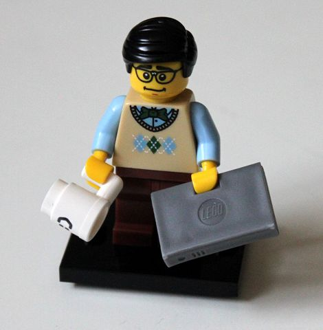Computer Programmer - Series 7 Collectible Minifigure (col07-12)