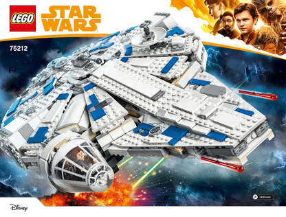 75212 Kessel Run Millennium Falcon (Used) LEGO Star Wars