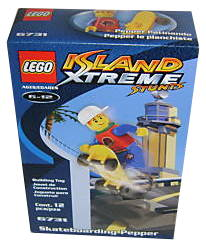 6731 Skateboarding Pepper (Retired) LEGO Island Xtreme Stunts