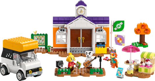 77052 K.K.'s Concert at the Plaza (Certified) LEGO Animal Crossing