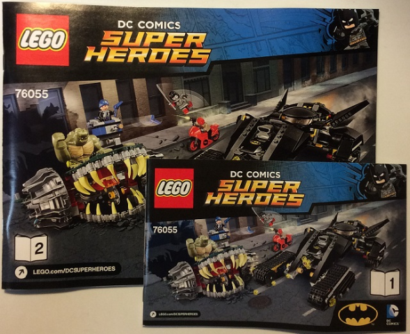 76055 Batman: Killer Croc Sewer Smash (Certified) LEGO Super Heroes