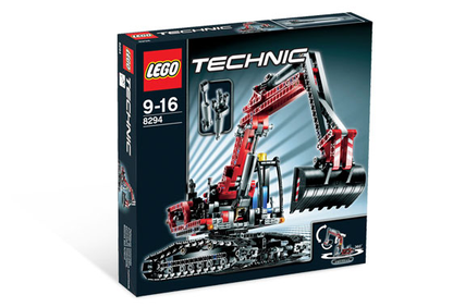 8294 Excavator (Retired) LEGO TECHNIC