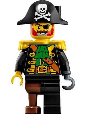 Captain Redbeard (LEGO Ideas) (idea065)