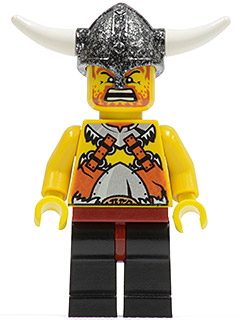 Viking Warrior 6b - Dark Red Hips and Black Legs (vik006)