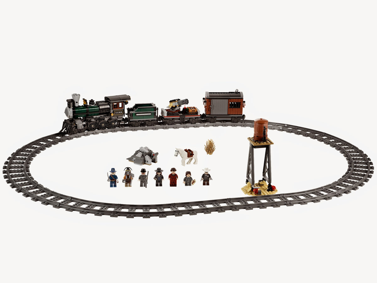 79111 Constitution Train Chase (Retired) LEGO The Lone Ranger