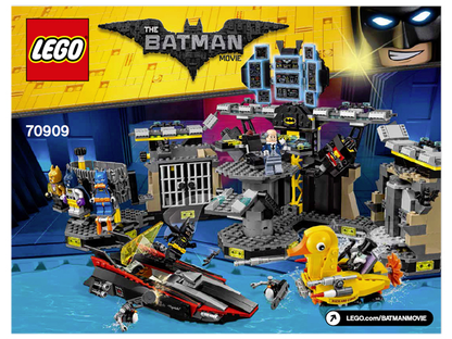 70909 Batcave Break-in (Used) LEGO The LEGO Batman Movie