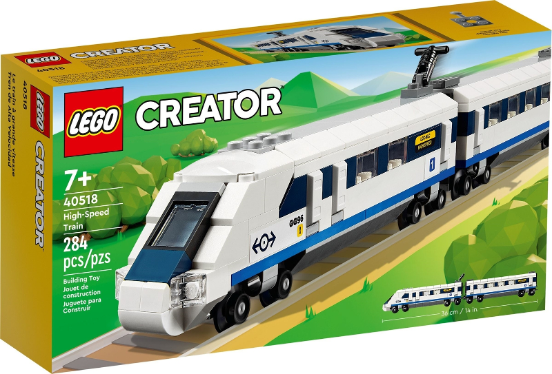 40518 High-Speed Train (Retired) LEGO Creator