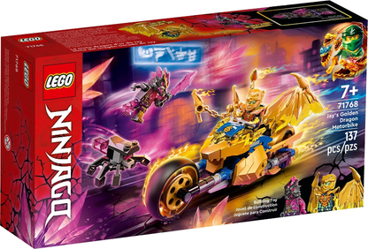 71768 Jay's Golden Dragon Motorbike (Retired) LEGO Ninjago