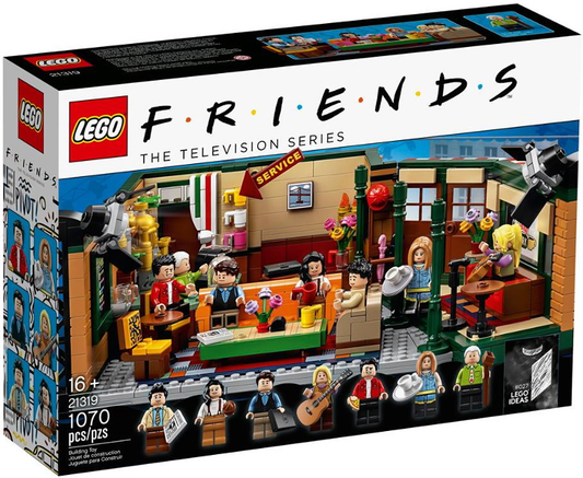 21319 Central Perk (Retired) LEGO Ideas