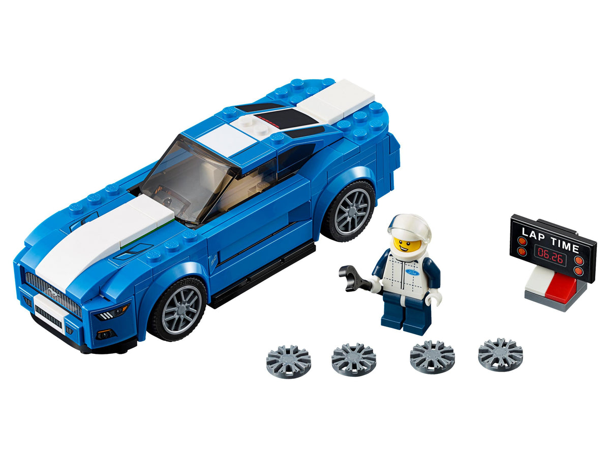 75871 Ford Mustang GT (Retired) LEGO Speed Champions