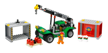 7992 Container Stacker (Used) LEGO City