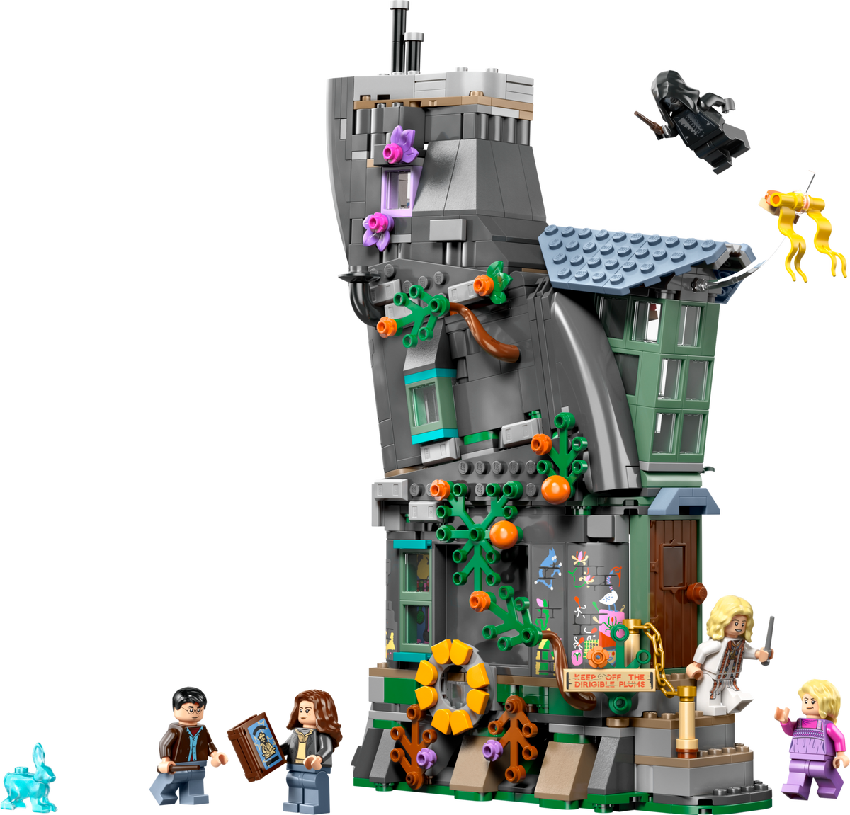 76467 Luna Lovegood's House (Used) LEGO Harry Potter