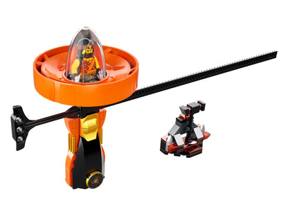 70637 Cole - Spinjitzu Master (Certified) LEGO Ninjago
