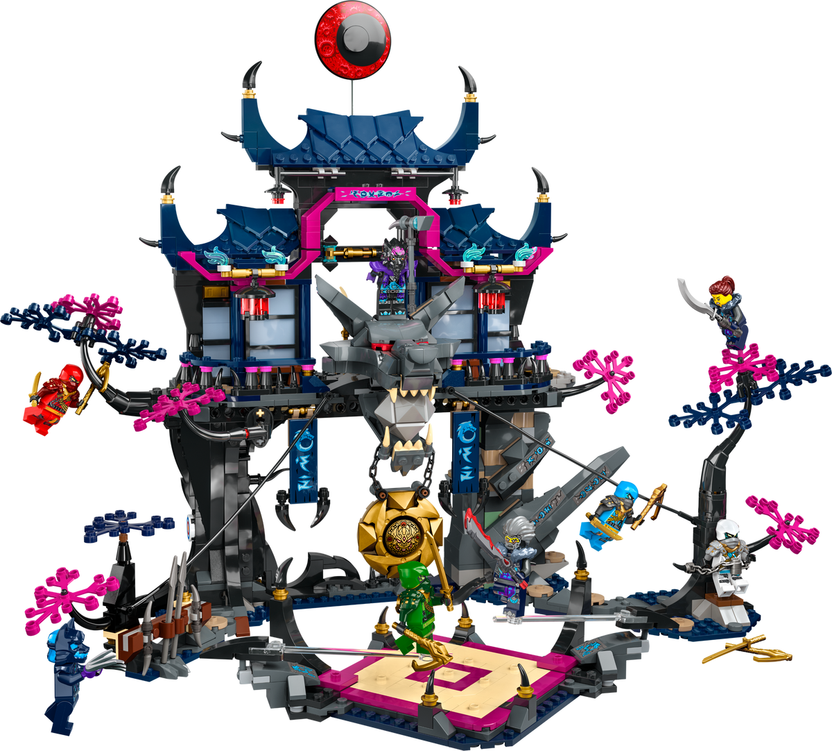 71813 Wolf Mask Shadow Dojo (Used) LEGO Ninjago