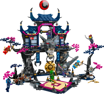 71813 Wolf Mask Shadow Dojo (Used) LEGO Ninjago