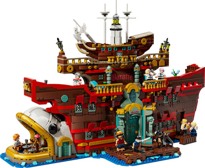 75640 The Baratie Floating Restaurant (Retired) LEGO One Piece