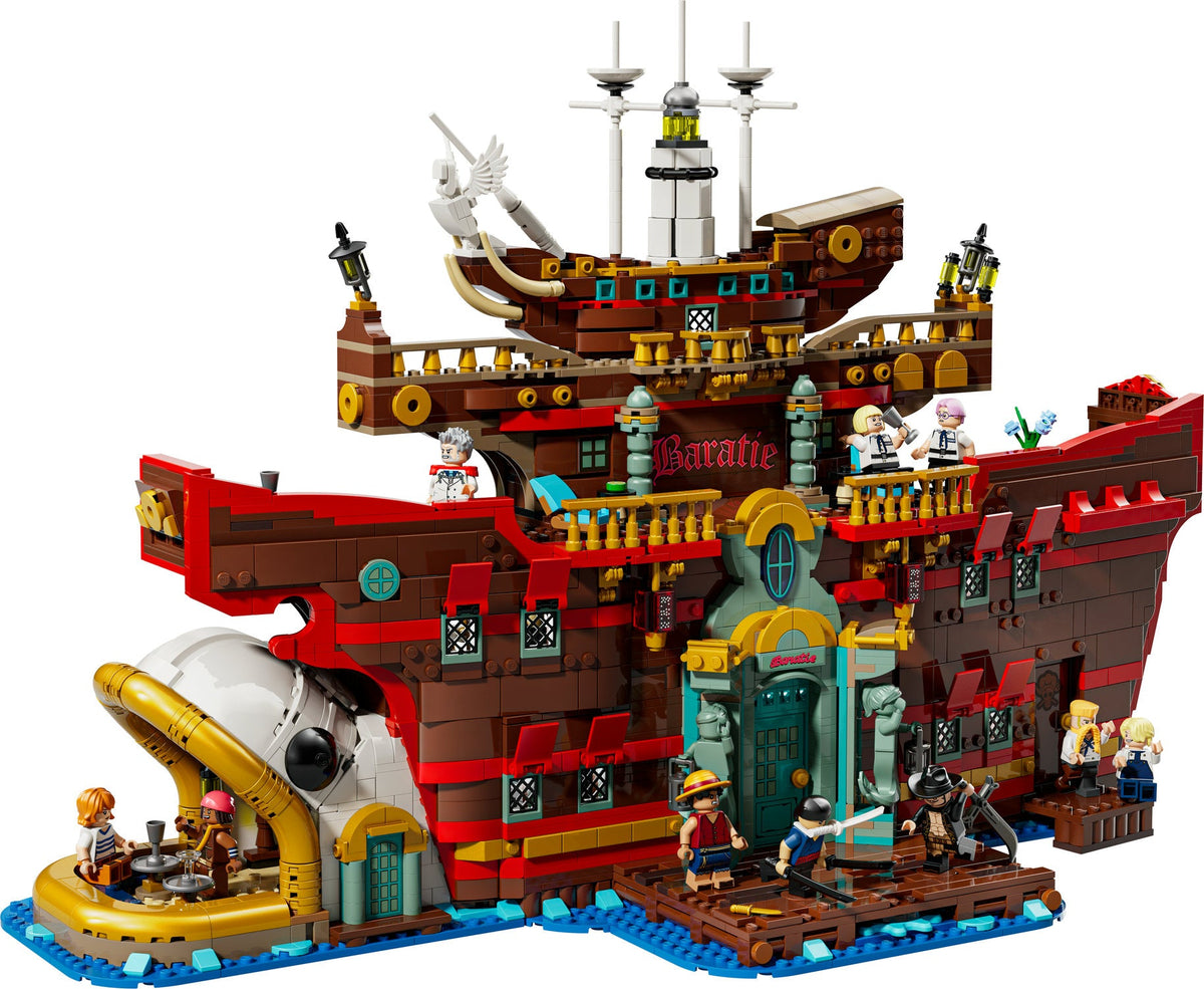 75640 The Baratie Floating Restaurant (Certified) LEGO One Piece