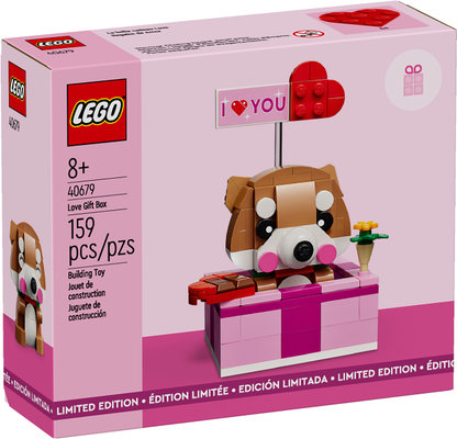 40679 Love Gift Box (Retired) LEGO Seasonal