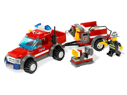 7942 Off-Road Fire Rescue (Certified) LEGO Town