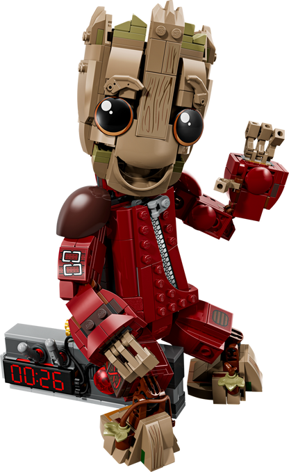 76341 Ravager Jumpsuit Groot (Retired) LEGO Super Heroes