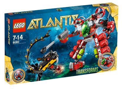 8080 Undersea Explorer (Retired) LEGO Atlantis