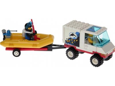 6556 Scuba Squad (Certified) LEGO Town