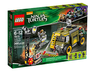 79115 Turtle Van Takedown (Retired) LEGO Teenage Mutant Ninja Turtles