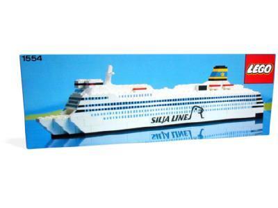 1554 Silja Line Ferry (Used) LEGO Promotional